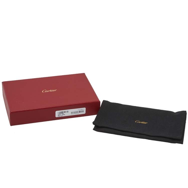 Pre Owned Cartier Love 18K Yellow Gold Wedding Band Ring Size 54