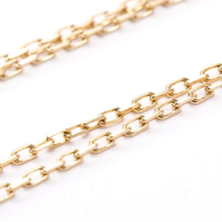 Pre Owned Cartier Saphirs Leges de Cartier Rose Gold Sapphire Necklace