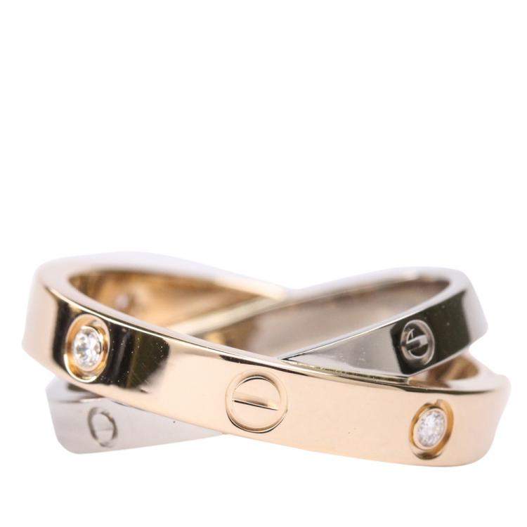 Cartier LOVE Jewelry Collection - Gold Rings | Cartier® US