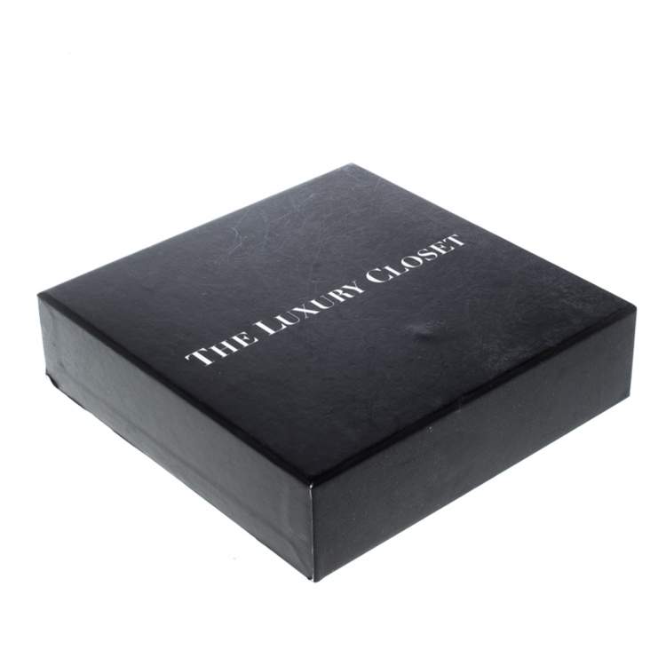 Pre Owned Cartier Trinity 18K Three Tone Gold Adjustable Bracelet