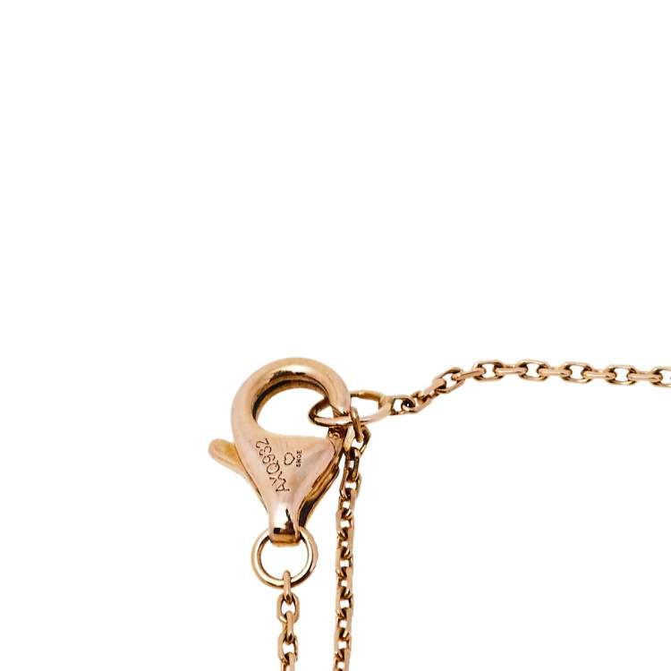 Pre Owned Cartier Trinity de Cartier 18K Three Tone Gold Bracelet