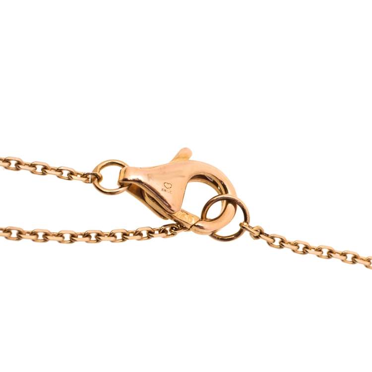 Pre Owned Cartier Trinity 18K Three Tone Gold Bracelet
