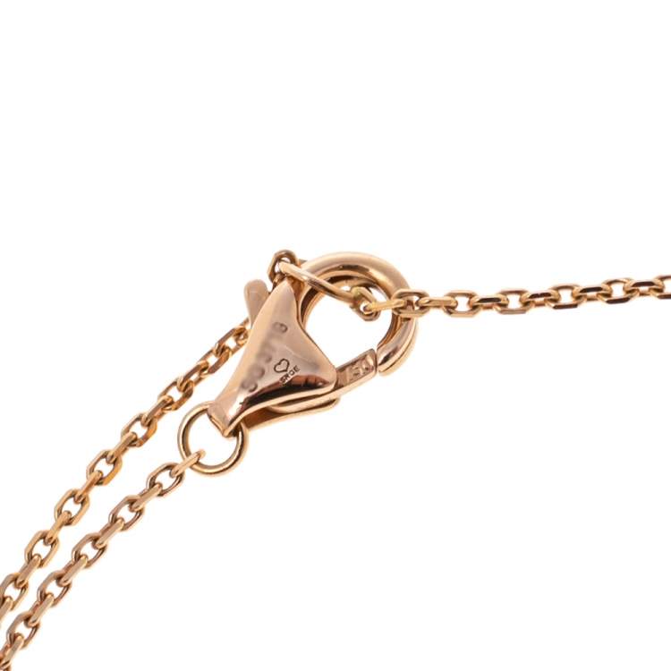 Pre Owned  Cartier Trinity de Cartier 18K Three Tone Gold Bracelet