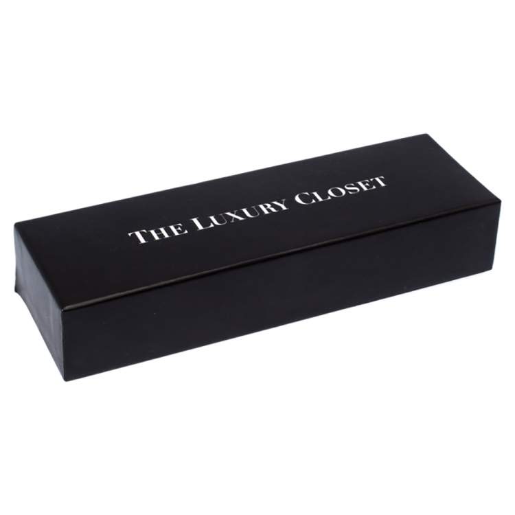 Pre Owned Cartier Trinity 18k Three Tone Gold Pendant Necklace