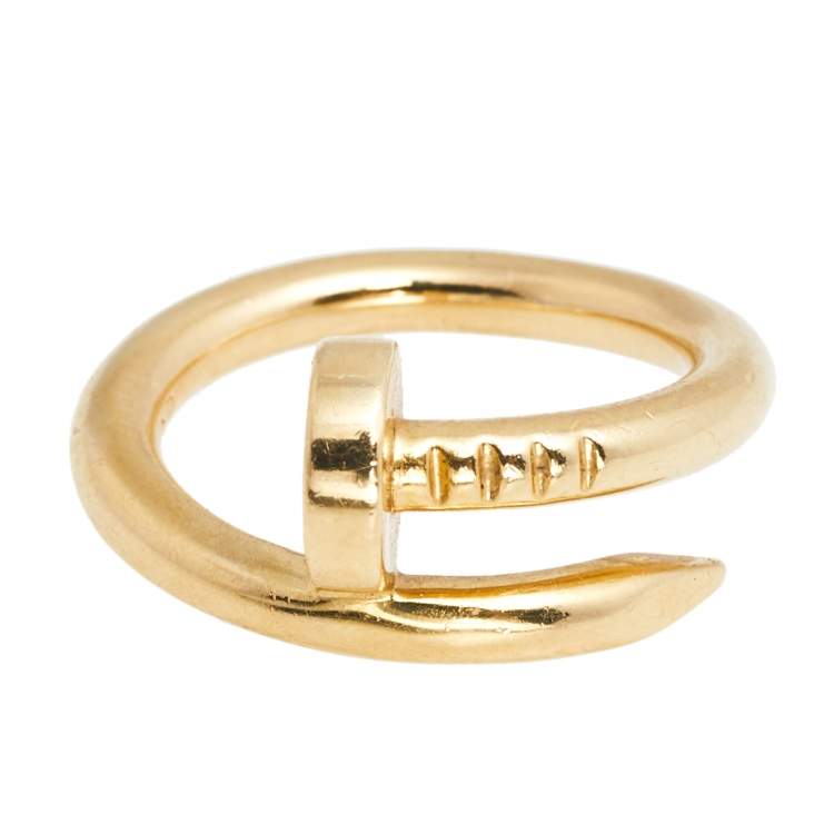 Cartier Juste Un Clou Ring 5.25