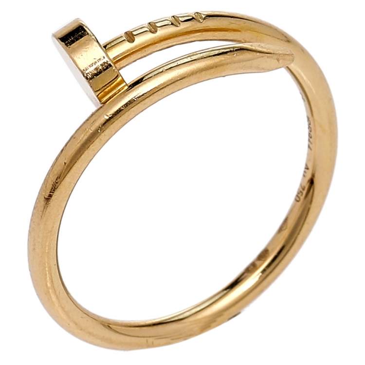 Instagram post by P S L • Sep 28, 2015 at 3:00pm UTC | Cartier nail ring, Nail  ring, Rings with meaning