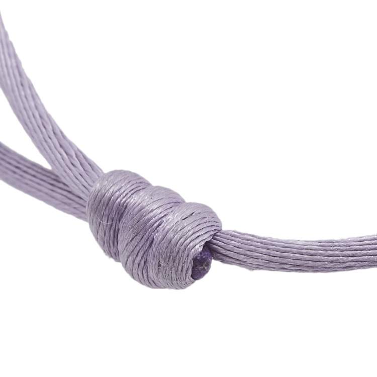 Pre Owned Cartier Trinity de Cartier 18K Three Tone Adjustable Cord Bracelet