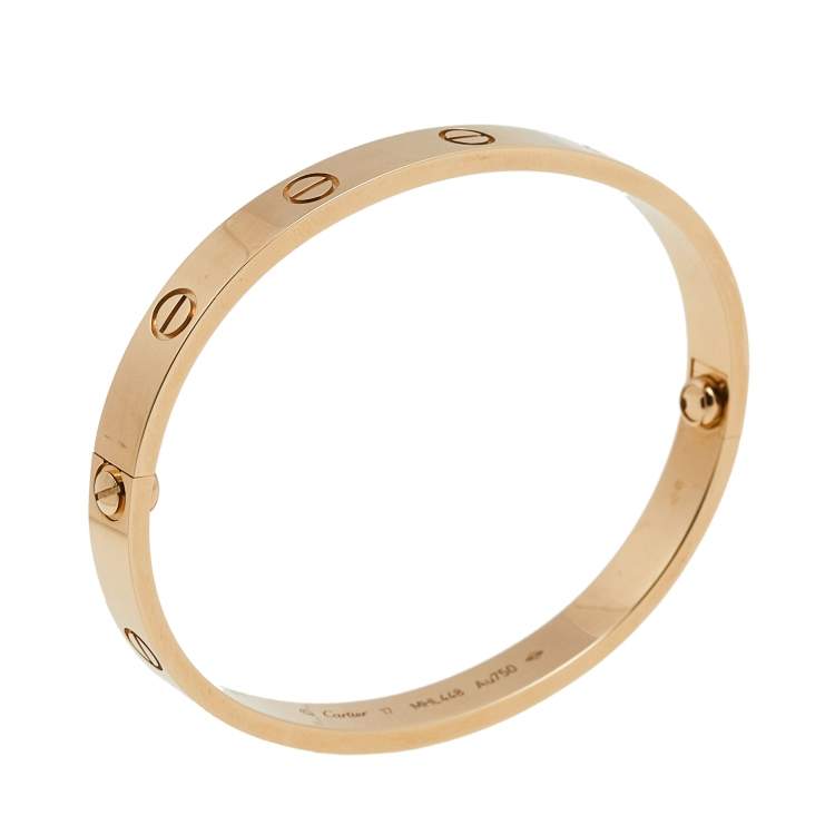 Ladies hotsell cartier bangle