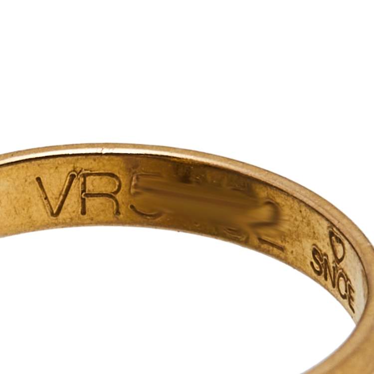 Pre Owned Cartier Trinity de Cartier 18k Three Tone Adjustable Cord Bracelet