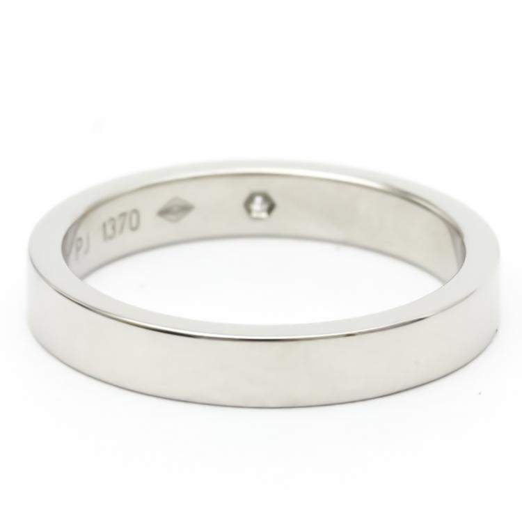 مملوكة مسبقًا Cartier C De Cartier Platinum Diamond Ring EU 49