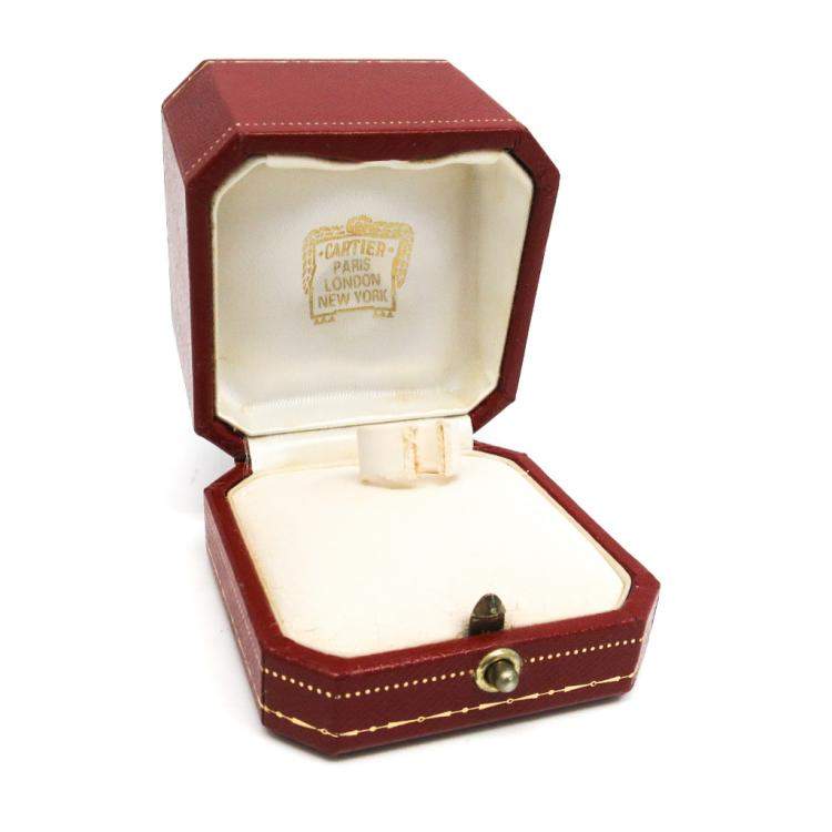 Pre Owned Cartier Love 18K White Gold Ring EU 51