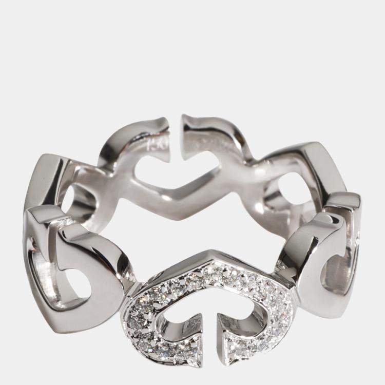 Cartier heart diamond outlet ring