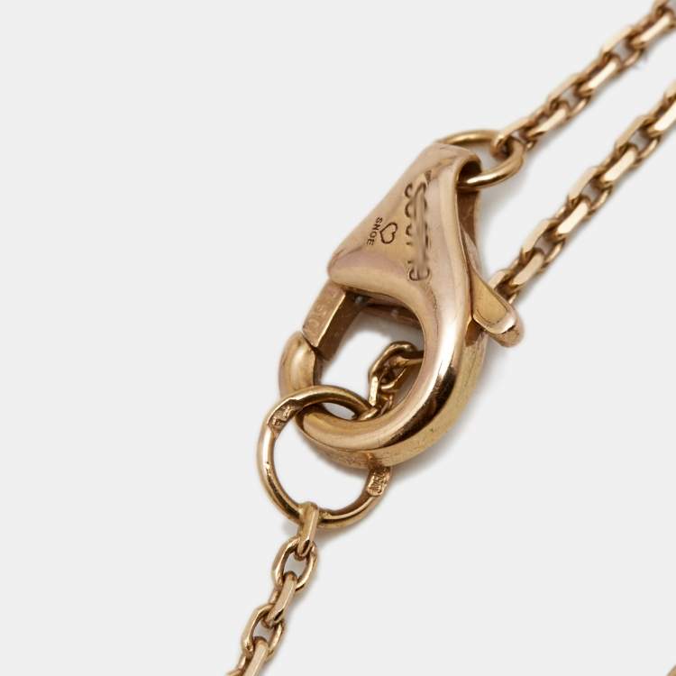 Pre Owned Cartier Trinity 18k Three Tone Gold Bracelet