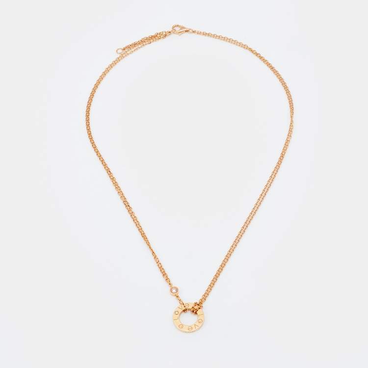 Cartier Love Necklace 