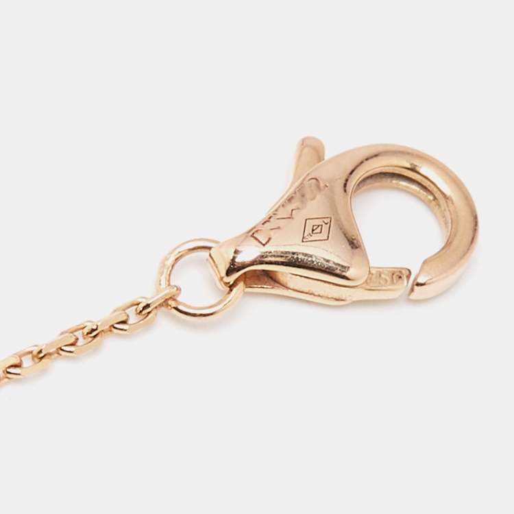 Pre Owned Cartier Trinity 18k Three Tone Gold Small Model Bracelet