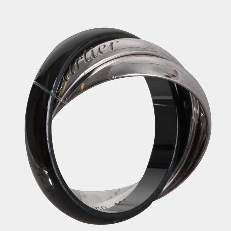 Cartier trinity ceramic clearance ring