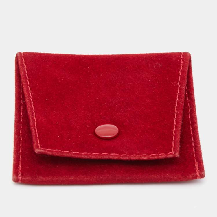 Pre Owned Cartier Love Interlocking Loops 18k Rose Gold Bracelet