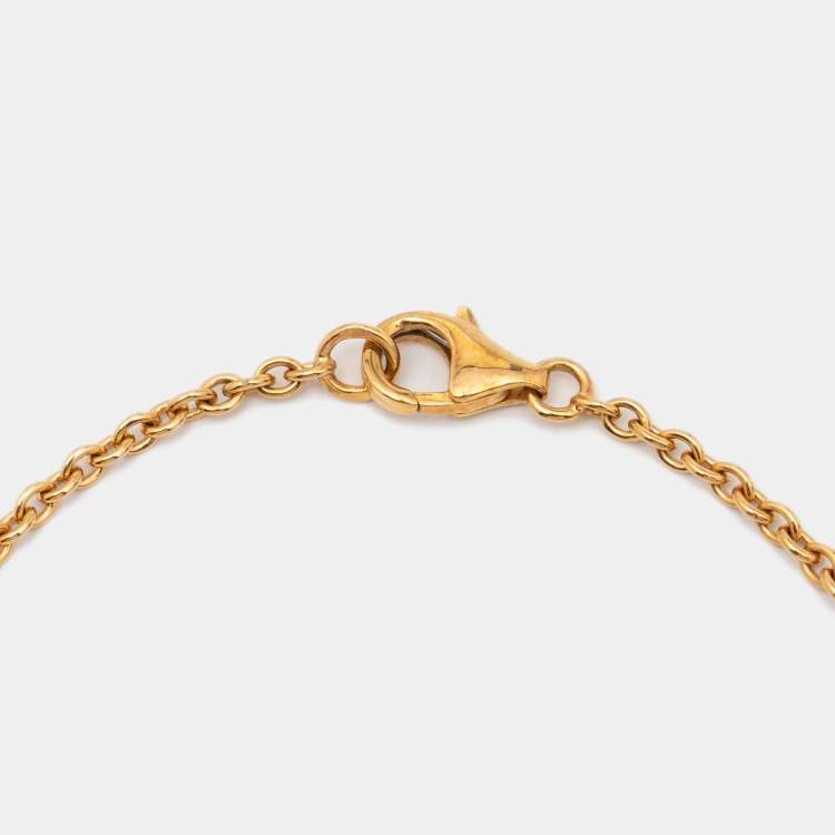 مملوكة مسبقًا Cartier Love  Interlocking Loop 18k Yellow Gold Bracelet