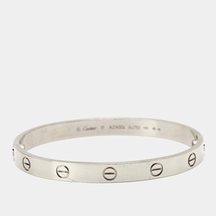 Cartier Love bracelet | Cartier love bracelet, Love bracelets, Cartier love  bracelet diamond