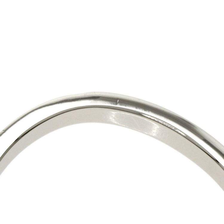 Pre Owned Cartier Ballerine Platinum Diamond Ring EU 55