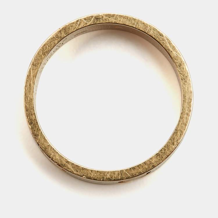 مملوكة مسبقًا Cartier Love 18k Yellow Gold Ring Size 52