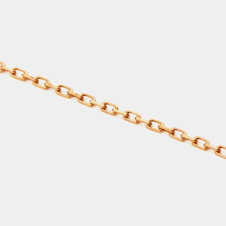 مملوكة مسبقًا Cartier d'Amour Pink Sapphire 18K Rose Gold Necklace