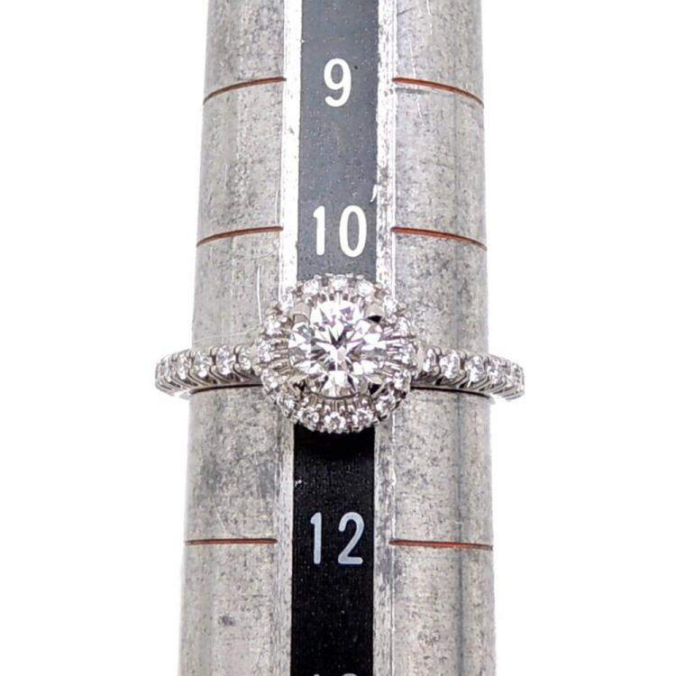 مملوكة مسبقًا Cartier Destinee Platinum Diamond Ring EU 51