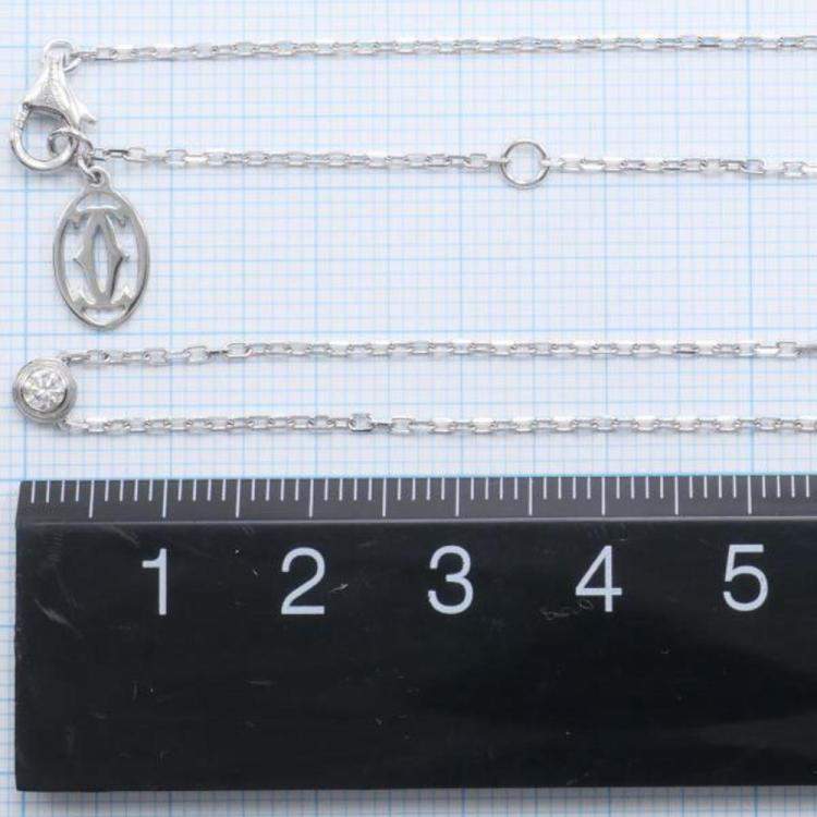 مملوكة مسبقًا Cartier Cartier  d'Amour 18K White Gold Diamond Necklace