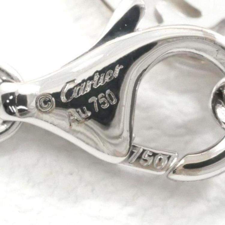 مملوكة مسبقًا Cartier Cartier  d'Amour 18K White Gold Diamond Necklace