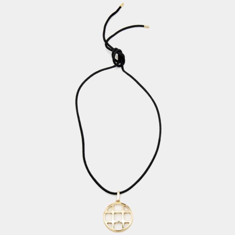Pre Owned Cartier Pasha de Cartier 18k Yellow Gold Cord Necklace