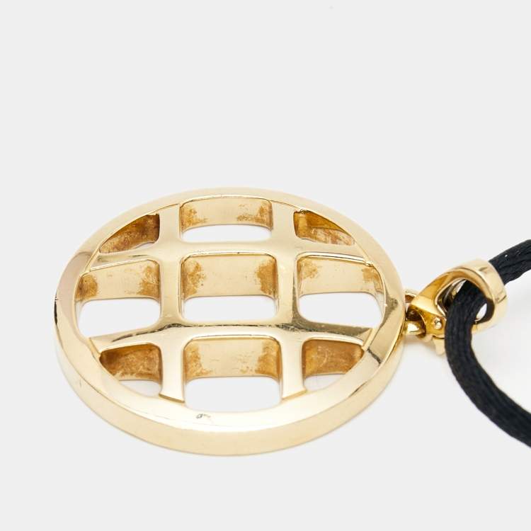 Pre Owned Cartier Pasha de Cartier 18k Yellow Gold Cord Necklace