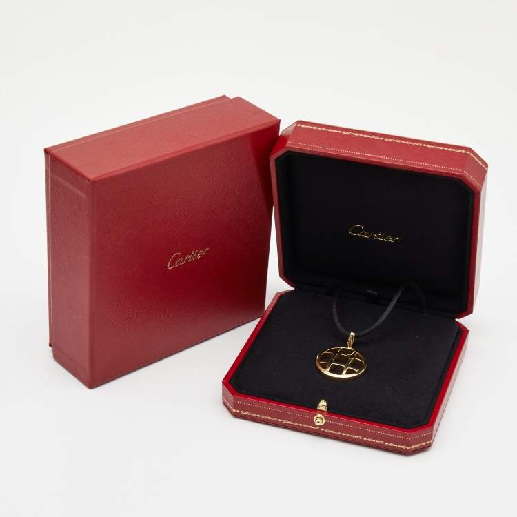 Pre Owned Cartier Pasha de Cartier 18k Yellow Gold Cord Necklace