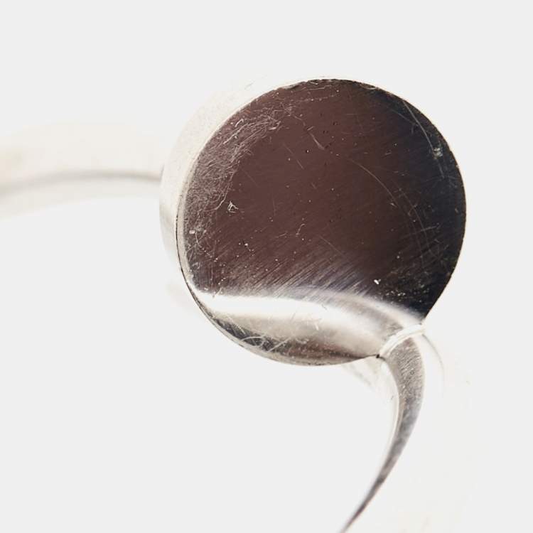 مملوكة مسبقًا Cartier Juste Un Clou 18k White Gold Bracelet 15