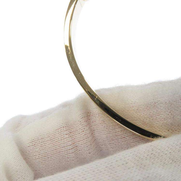مملوكة مسبقًا Cartier Love 18K Yellow Gold Diamond Bracelet 16