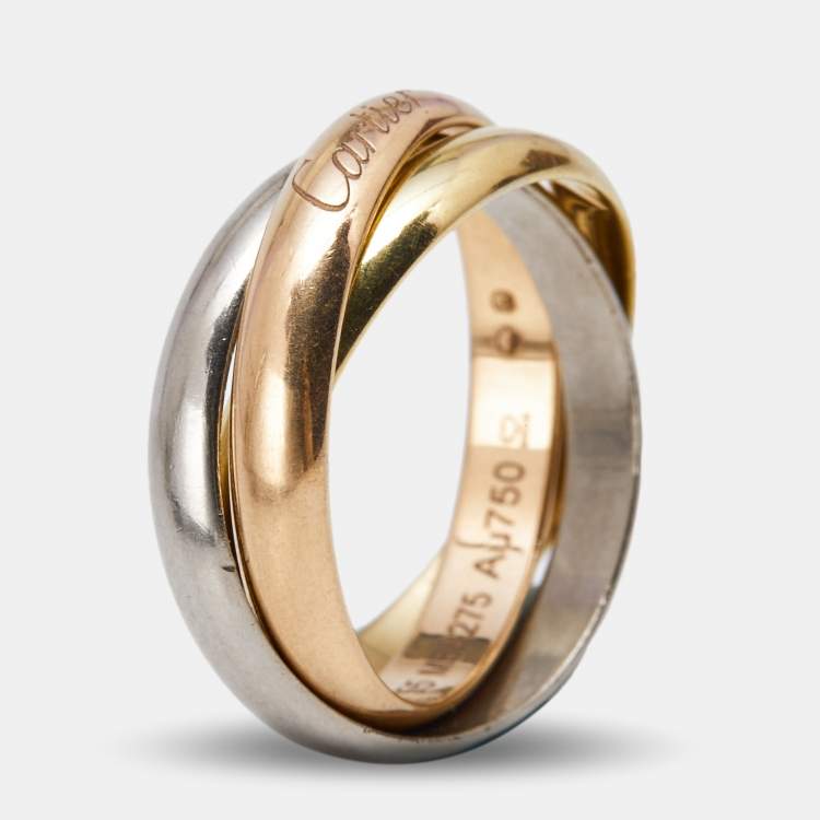 Cartier classic online ring