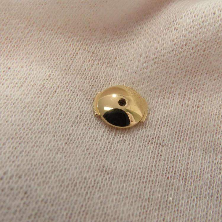 Pre Owned Cartier Love 18K Yellow Gold Earrings