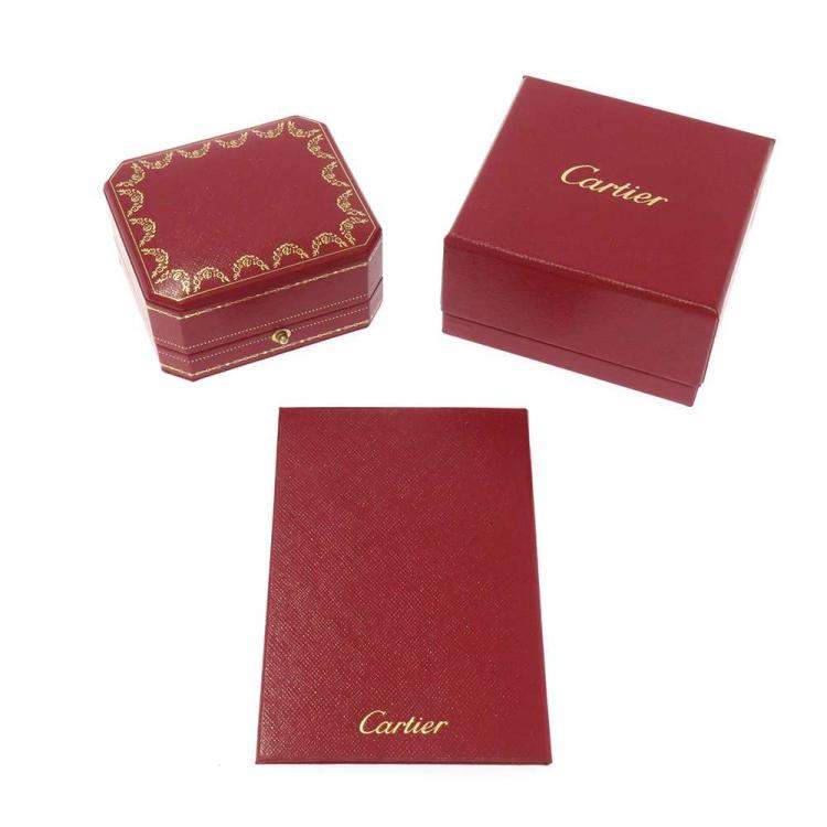 Pre Owned Cartier Love 18K Yellow Gold Earrings