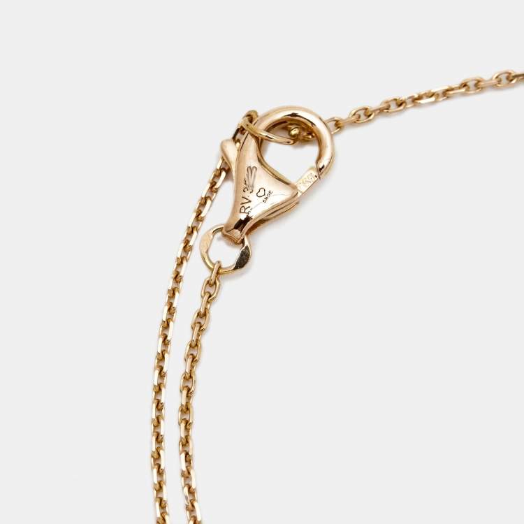 Pre Owned Cartier Trinity 18k Three Tone Gold Bracelet