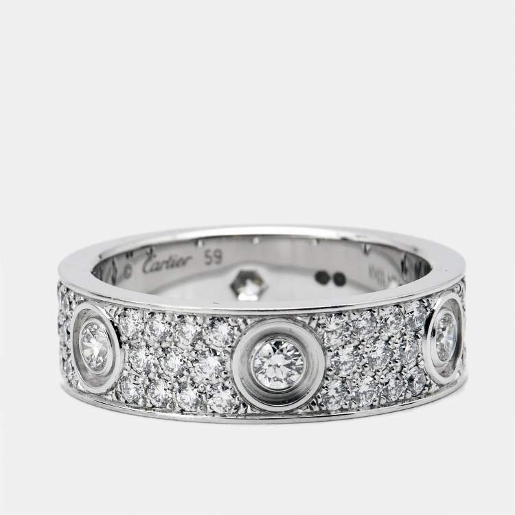 Cartier ring size discount 59