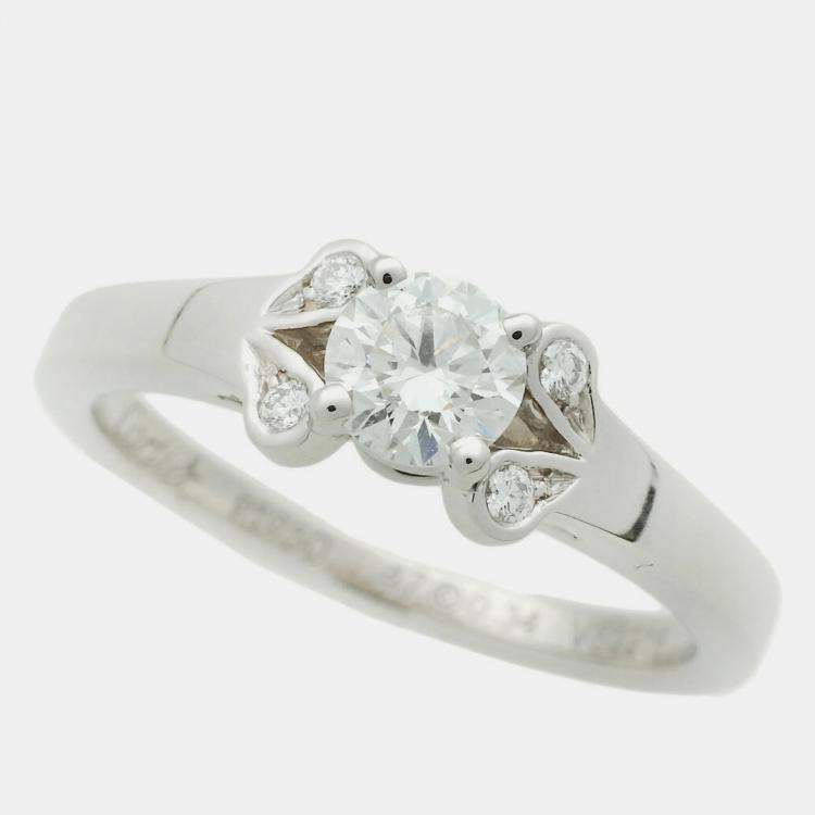 Cartier ballerine ring hot sale