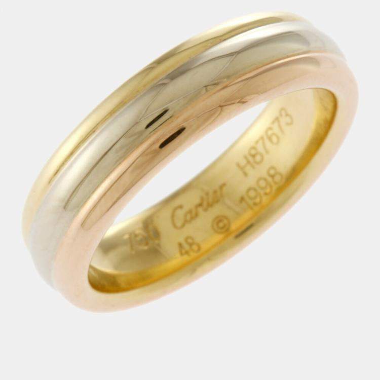 Used cartier wedding outlet band