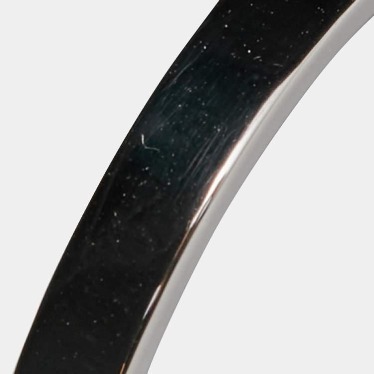 Pre Owned Cartier C De Cartier Platinum Wedding Band Ring EU 64