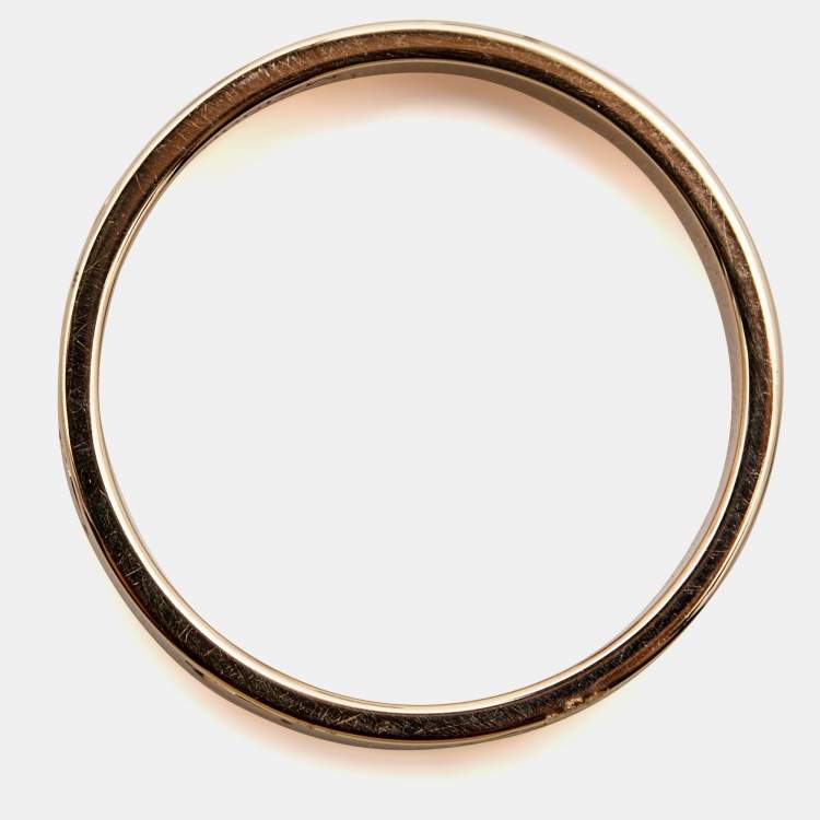 Pre Owned Cartier Love 18k Rose Gold Ring Size 50