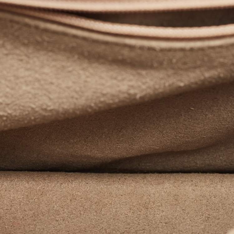 Pre Owned Cartier Envelope Red Leather Shoulder Bag