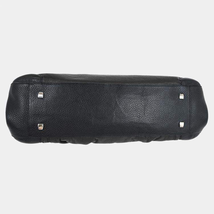 Pre Owned Cartier Black La Dona Chain Shoulder Bag