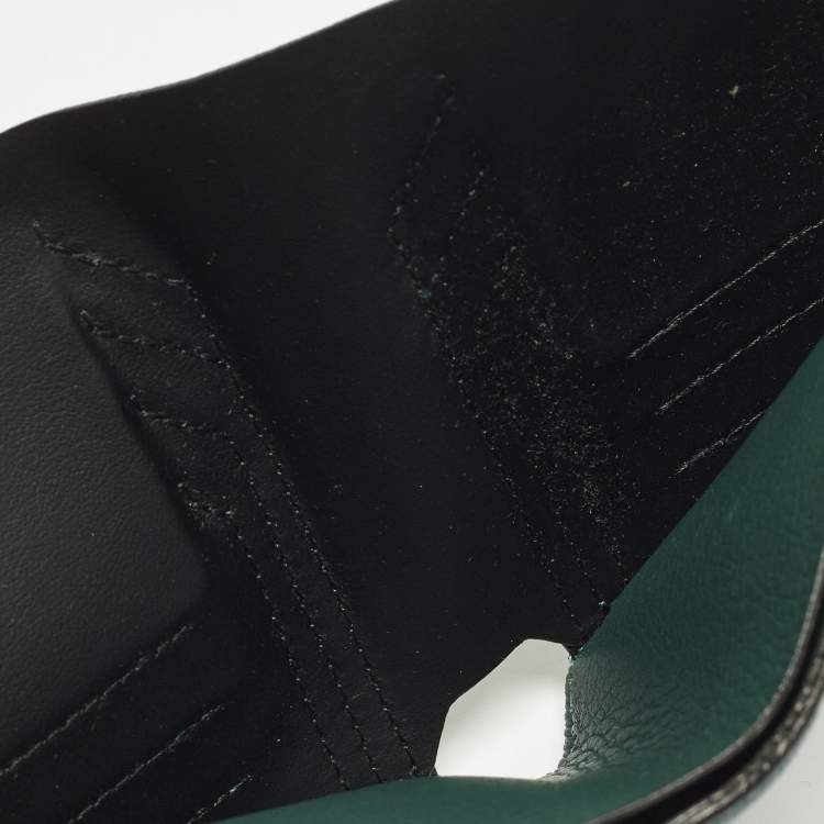 Pre Owned محفظة كارتييه ماست دو كارتييه جلد عنابي ثنائية الطي