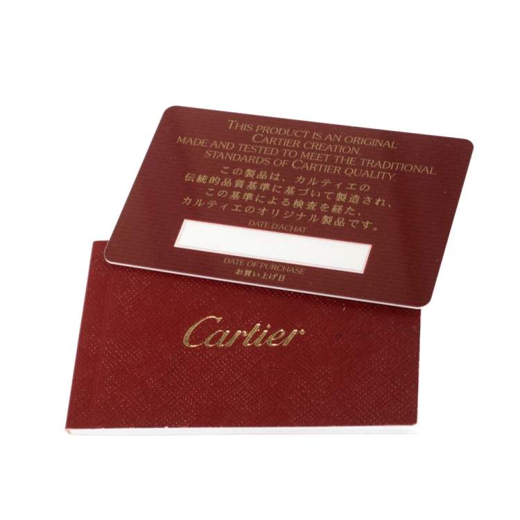 Pre Owned Cartier Black Nubuck Leather and Lizard Embossed Marcello De Cartier Bag