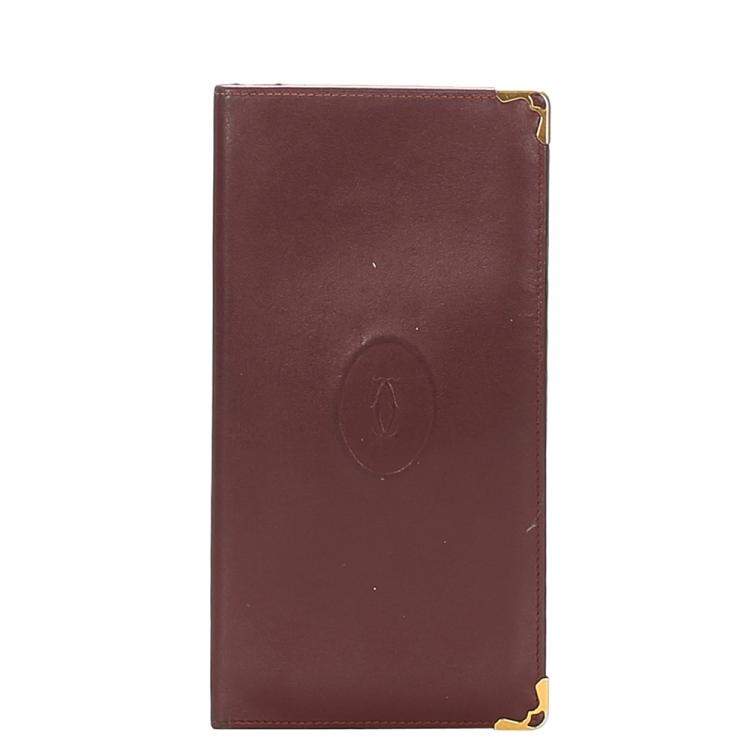 cartier leather journal