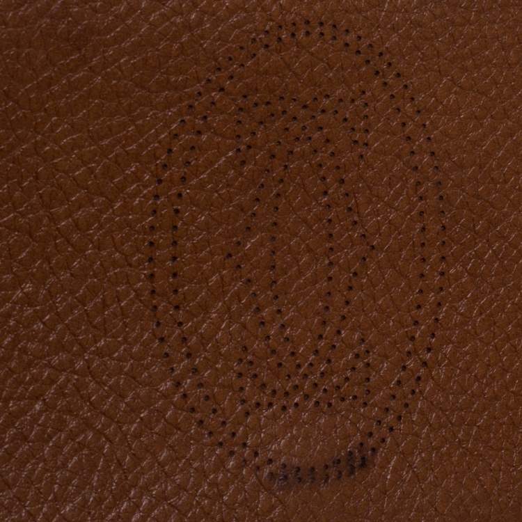 مملوكة مسبقًا Cartier Brown Leather Marcello de Cartier Flap Wallet