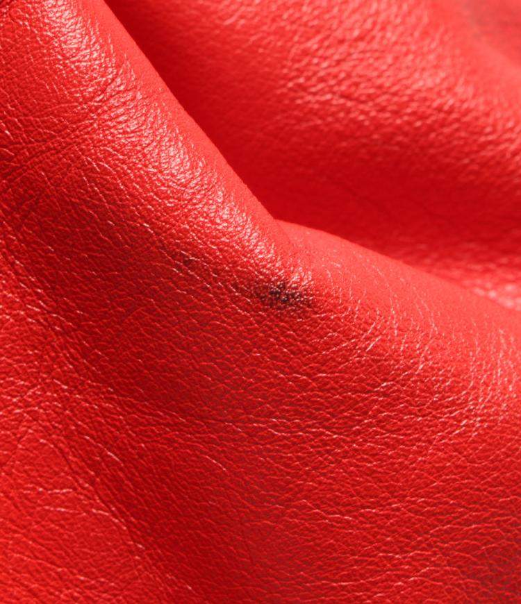 مملوكة مسبقًا Cartier Red Leather  Turnlock Satchel